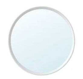 【NEW】IKEA ikeaHÄNGIG ヘンギグ ミラー, ホワイト/丸形, 26 cm404.461.55癒しの空間、お部屋のアクセントに