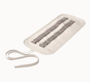 【NEW】IKEA ikeaSOLFAGEL ロールペンケース, ベージュ505.563.46お絵描き大好き!