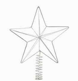 【NEW】IKEA ikeaVINTERFINT ヴィンテルフィント トップスター, シルバーカラー, 25 cm605.575.19素敵なクリスマスを！