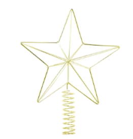 【NEW】IKEA ikeaVINTERFINT ヴィンテルフィント トップスター, ゴールドカラー, 25 cm605.574.92素敵なクリスマスを！