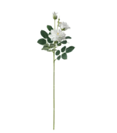 【NEW】IKEA ikeaSMYCKA スミッカ 造花, 室内/屋外用/バラ ホワイト, 65 cm705.601.49お部屋をデコレーション