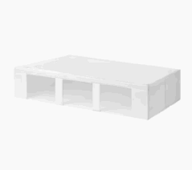 【NEW】IKEA ikeaSKUBB スクッブ 収納ケース メッシュ窓付き, ホワイト, 93x55x19 cm205.733.66おしゃれに収納