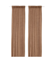 ベージュカーテン　オーダー用　IKEA 2セット sofiabe.jpg