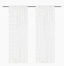 【NEW】IKEA ikeaGULVINGFLY グルヴィングフリィ レースカーテン1組, ホワイト, 145x198 cm404.875.94お手入れ簡単
