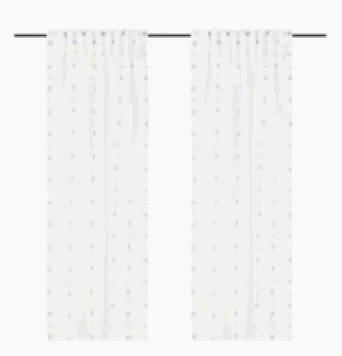 イケヤ　夏物カーテン 楽天市場】【NEW】IKEA ikeaGULVINGFLY グルヴィングフリィ レース