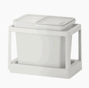IKEA 分別ゴミボックス4段 IKEA 分別ゴミボックス4段 ごみ箱