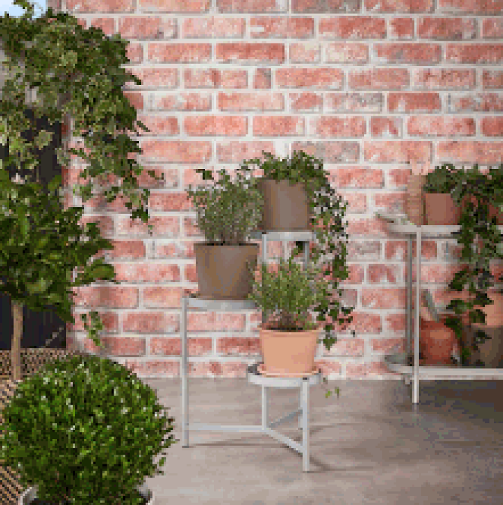 IKEA イケア　オリヴブラード プラントスタンド　2個セット OLIVBLAD オリヴブラード プラントスタンド, 室内/屋外用