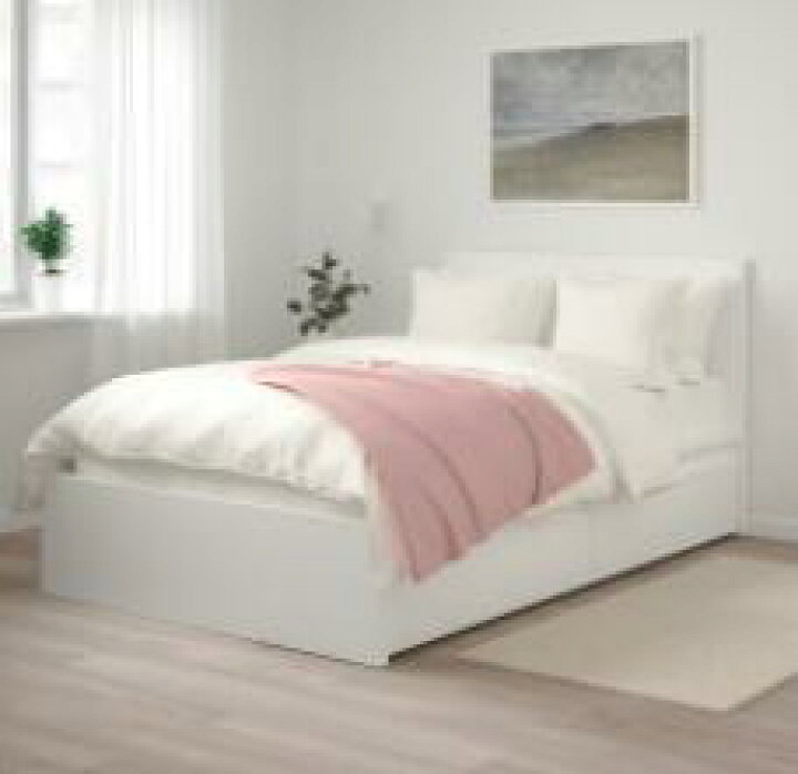 楽天市場】【NEW】IKEA ikea イケア MALM マルムベッドフレーム 収納 