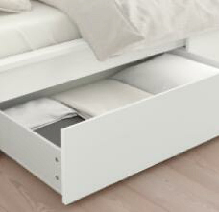 楽天市場】【NEW】IKEA ikea イケア MALM マルムベッドフレーム 収納 