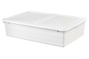 IKEA ikea CPA SOCKERBIT \bPr[g[{bNX ӂt, zCg50x77x19 cm104.115.34