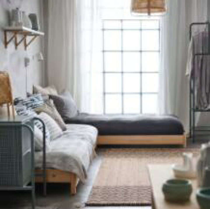 楽天市場】IKEA ikea イケア UTÅKER ウトーケルスタッキングベッド  