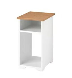 【NEW】IKEA SKRUVBY スクルーヴビー サイドテーブル, ホワイト, 40x32 cm605.320.10