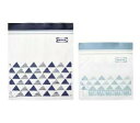 【NEW】IKEAISTAD イースタード フリーザーバッグ, 三角 模様入り/ブルー 60 ピース705.256.55