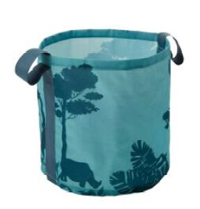 【NEW】IKEA ikeaURSKOG ウルスコグ 収納バッグ, 木立/ターコイズ403.939.44たっぷり収納できる