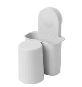 【NEW】IKEA ikeaRANEN ローネン 歯ブラシホルダー 吸盤付き705.329.48デザインがとてもおしゃれ使い勝手も抜群