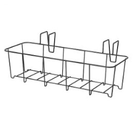 【NEW】IKEASVARTPEPPAR スヴァルトペッパル 植木鉢ホルダー, 室内/屋外用 ブラック, 45x16 cm205.356.52