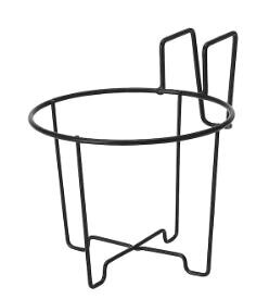 【NEW】IKEASVARTPEPPAR スヴァルトペッパル 植木鉢ホルダー, 室内/屋外用 ブラック, 16 cm805.356.49