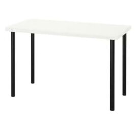 【NEW】IKEA LAGKAPTEN ラグカプテン / ADILS オディリスデスク, ホワイト/ブラック120x60 cm094.167.64