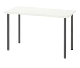 【NEW】IKEA LAGKAPTEN ラグカプテン / ADILS オディリスデスク, ホワイト/ダークグレー120x60 cm994.167.69