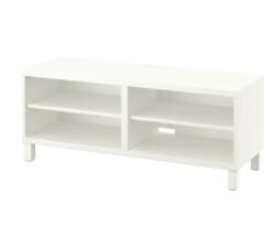 【NEW】IKEA ikea イケア PLATSA プラッツァテレビ台, ホワイト120x40x48 cm992.194.10