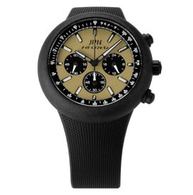 【NEW カラー】JPN メイドインジャパン 130R Colors Limited Sand Beige毎日つけたい腕時計 カーボン製 軽い 蒸れない