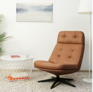 �yNEW�zIKEA �C�P�A HAVBERG �n�[���x����]�p�[�\�i���`�F�A, �O����/�{�[���X�^�[�h �S�[���f���u���E�� 705.316.56