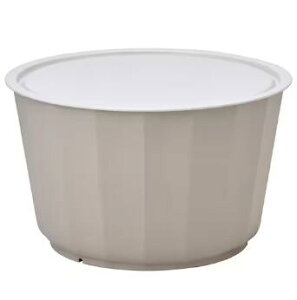 IKEA イケア ikea LAGASKAR ローガシェールコーヒーテーブル 屋外用, ベージュ705.437.63