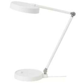 IKEA イケアORSALA オルサーラLEDワークランプ, 調光可能 ホワイト304.829.07ikea いけあ デスク ワークランプ ライト ワイヤレス充電