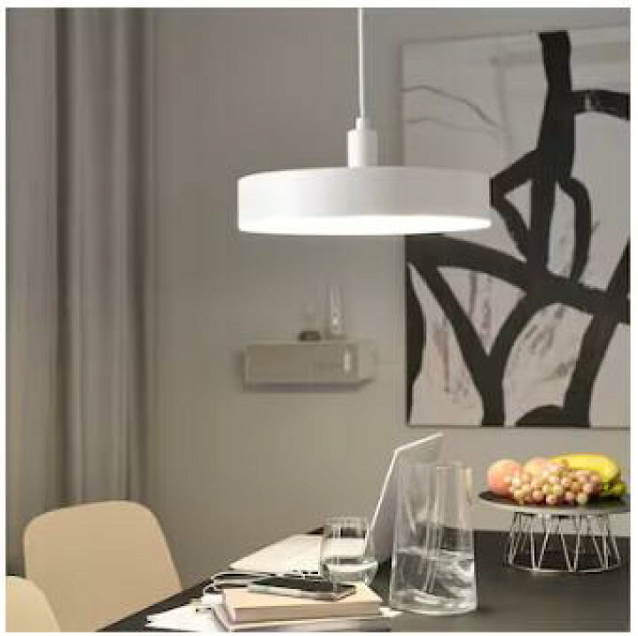 楽天市場】IKEA イケアNYMÅNE ニーモーネLEDペンダントランプ 