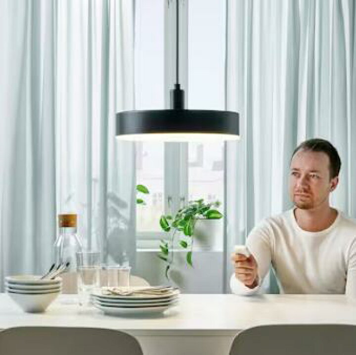 楽天市場】IKEA イケアNYMÅNE ニーモーネLEDペンダントランプ 