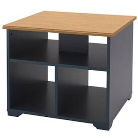 IKEA イケアSKRUVBY スクルーヴビー コーヒーテーブル, ブラックブルー, 60x60 cm305.319.84IKEA ikea イケア いけあ 通販 テーブル 北欧雑貨 北欧家具 棚 収納 インテリア