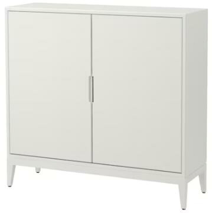 楽天市場】IKEA イケアREGISSÖR レシソール キャビネット, ホワイト 