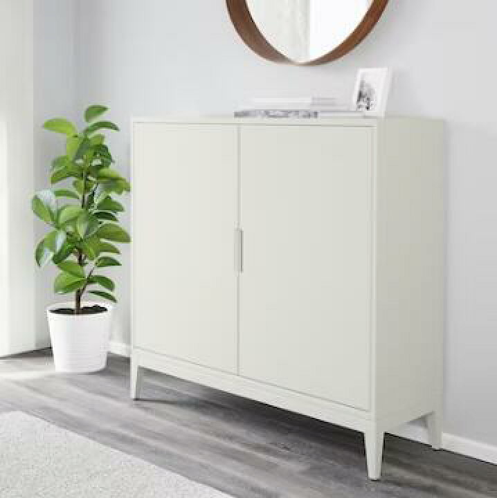 楽天市場】IKEA イケアREGISSÖR レシソール キャビネット, ホワイト 