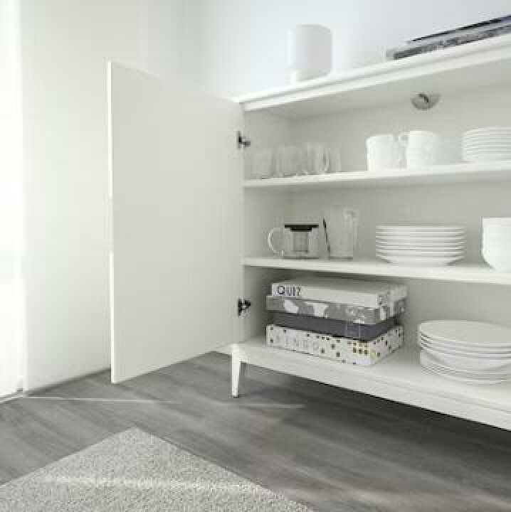 楽天市場】IKEA イケアREGISSÖR レシソール キャビネット, ホワイト 