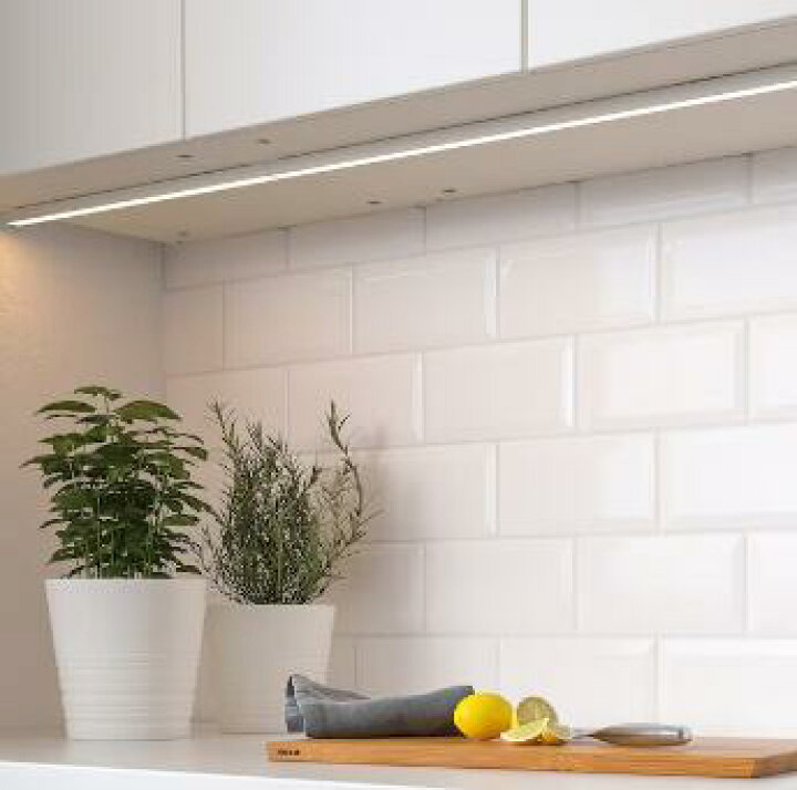楽天市場】IKEA イケア MITTLED ミットレドLEDキッチンワークトップ 