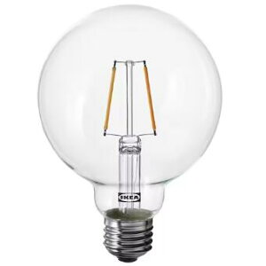 IKEA CPA LUNNOM bmLEDd E26 150[, ` NA, 95 mm205.393.20IKEA ikea CPA  ʔ Cg LED CeA rO _CjO Lb` dC k kƋ