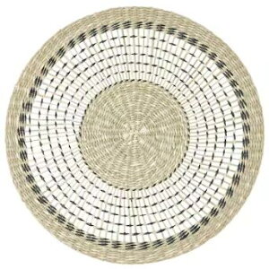 IKEA イケア PENNFISK ペンフィスクランチョンマット, ナチュラル/スゲ ハンドメイド, 37 cm 905.318.77ikea イケア 北欧雑貨 北欧 食卓 ダイニング カウンター ディナー ランチ ランチョンマット