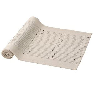 IKEA イケア VARARV ヴォーラルブテーブルランナー, ダークグレー/ナチュラル, 35x150 cm 905.458.55ikea いけあ 北欧 インテリア 食卓 デザイン テーブル ダイニング 北欧雑貨 クロス ランナー