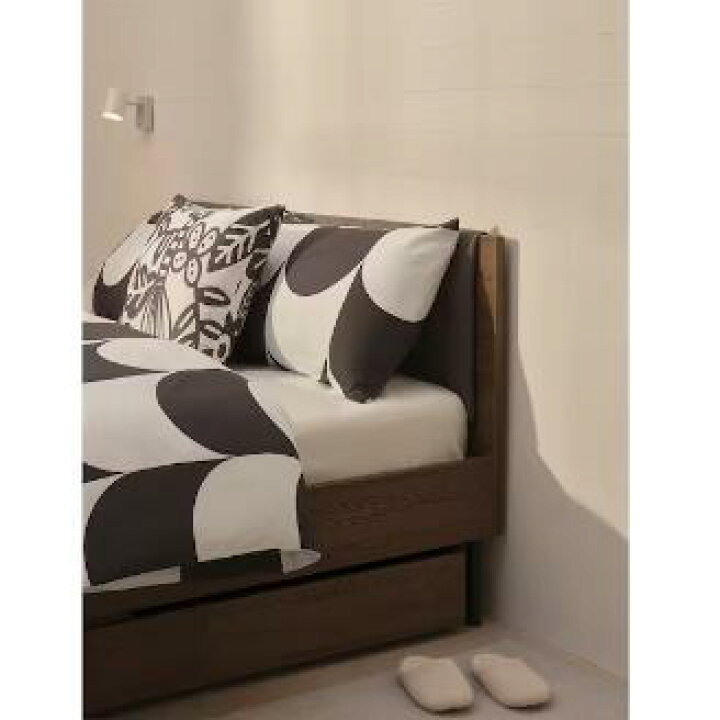 楽天市場】IKEA イケア BRUKSVARA ブルクスヴァーラベッド下収納 