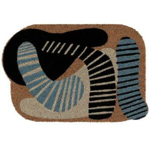 IKEA イケア VANTRUM ヴェントルムドアマット, マルチカラー, 40x60 cm905.483.83ikea いけあ 北欧 玄関 ドア 可愛い マット エレガント シューズ