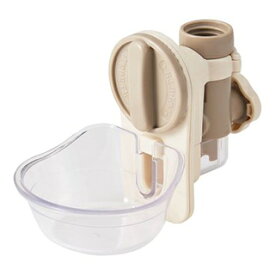 ラクリア 給水器 S アイボリー犬用 ペット ケア用品