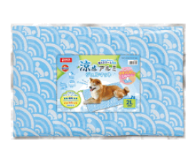 涼感アルミ ジェルマット 2Lサイズ犬猫用 ペット用品 犬猫用品 おやつ フード 犬猫用フード アパレル　
