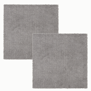 【オカ】ピタペトモ プレーン&プレーン 45×45 2枚 ブラウン ペットワンちゃんにおススメ!!犬 愛犬 室内用マット