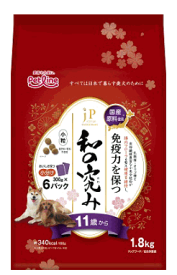 JPスタイル 和の究み 小粒 11歳から 1.8kg【ドッグフード】【ペットおやつ】犬用 ペット用品 犬猫用品 おやつ フード 犬用フード