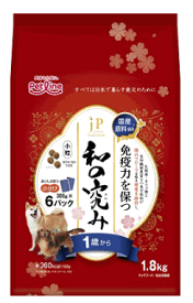 JPスタイル 和の究み 小粒 1歳から 1.8kg【ドッグフード】【ペットおやつ】犬用 ペット用品 犬猫用品 おやつ フード 犬用フード