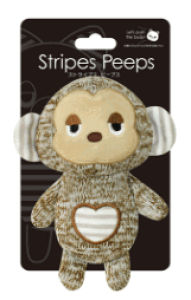 ストライプス ピープス サル S犬猫用 ペット用品 犬猫用品 おやつ フード 犬猫用フード アパレル