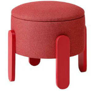 IKEAイケア FORLUNDA フォルルンダプーフ, 収納付き/トネルード レッド 405.727.47