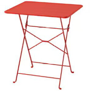 IKEA イケア SUNDSO スンドソーブライトレッド 屋外用, 65x65 cm 105.825.78