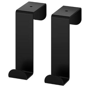 IKEA イケア SKOGSVIKEN スコグスヴィーケンドア用フック, ブラック 304.287.03ikea 北欧 北欧雑貨 パーティー ダイニング インテリア シンプル おしゃれ 便利雑貨 フック