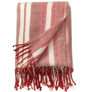 【NEW】IKEA イケア VINTERFINT ヴィンテルフィントひざ掛け, レッド, 130x180 cm005.577.20